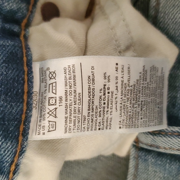 Men's Old Navy Relaxed Slim Built in flex jeans 32 x 30 - Picture 9 of 11